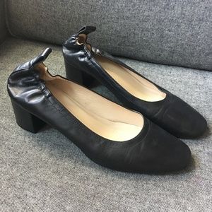 EVERLANE The Day Heel - Black - Sz 8.5